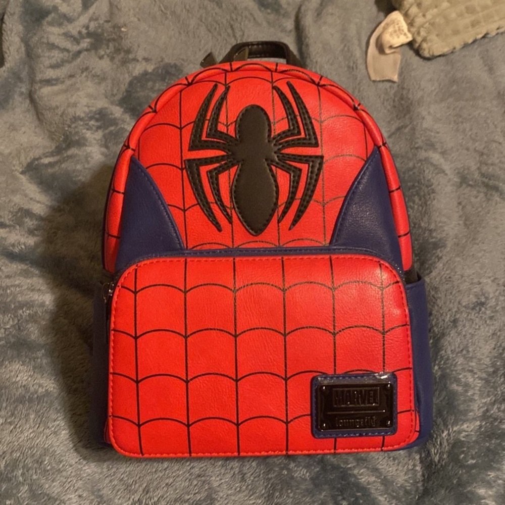 Spiderman Loungefly Backpack